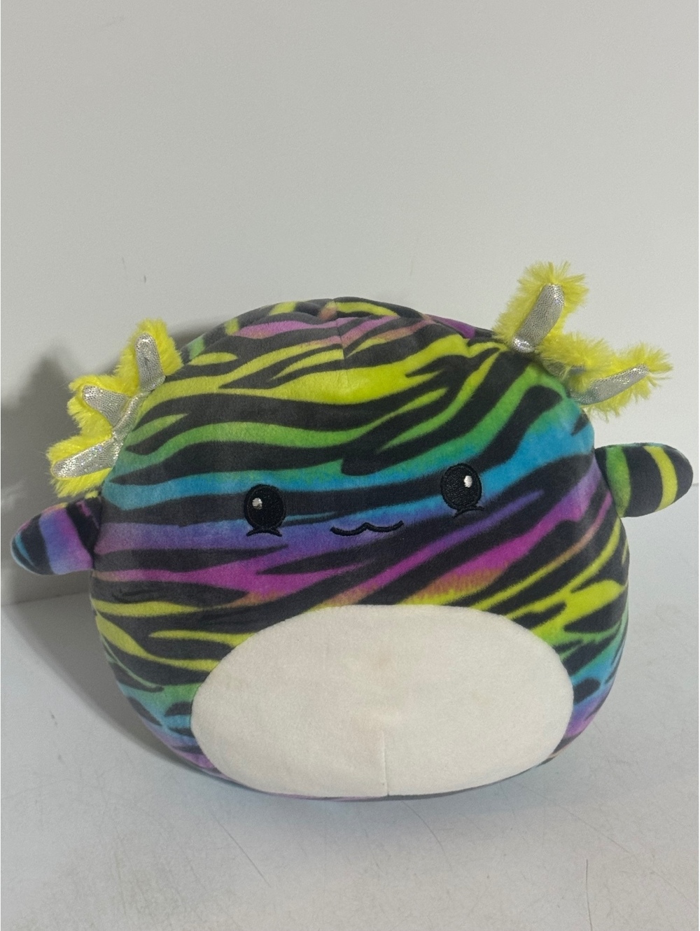 Axolotl Mystery Squad Rainbow Zebra Stripe
